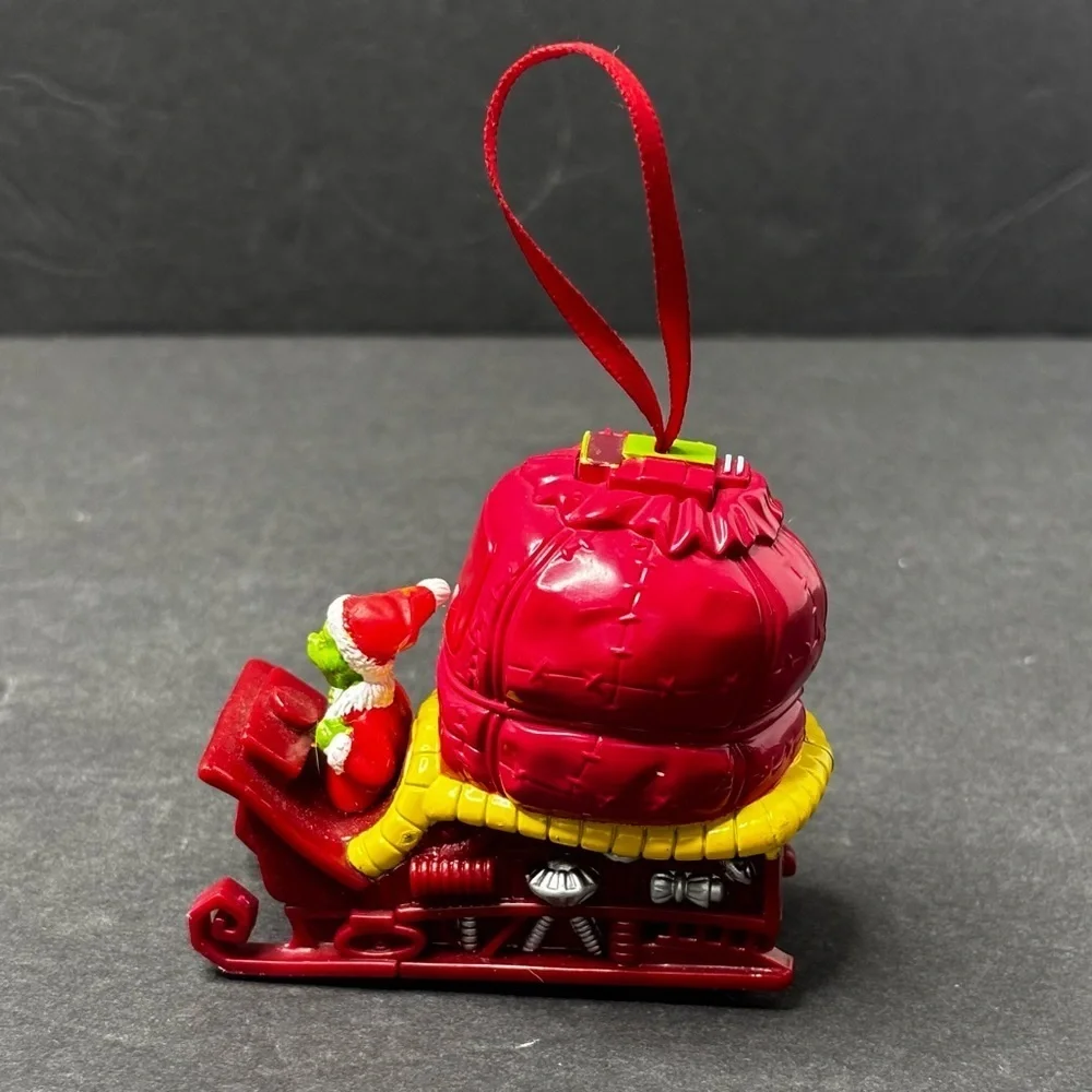 How The Grinch Stole Christmas Sleigh Dr. Seuss Tree Ornament